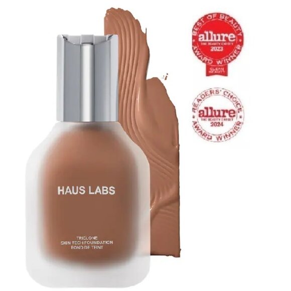 NIB ✅ HAUS #400 MEDIUM DEEP WARM  Triclone Skin Tech Medium Coverage Foundation - Picture 1 of 10